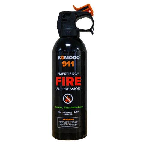 Komodo 911 16oz Single Can-Fire Spray – Vallum Fire