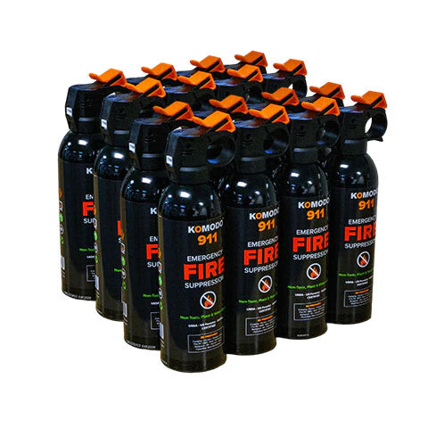 Komodo 911 Fire Spray 16oz 16 pack